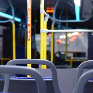 seats in a bus