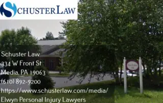 elwyn, pa personal injury lawyers bruce wechsler hall