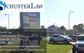 upper chichester, pa workers' comp attorneys willowbrook shopping center