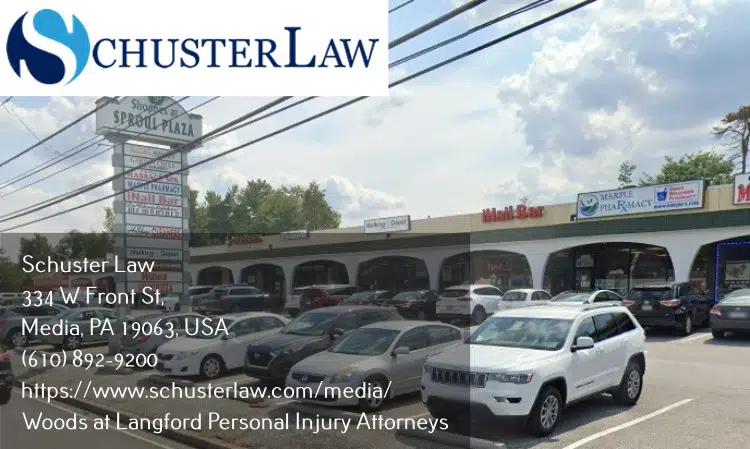 woods at langford, pa personal injury attorneys the shoppes at sproul plaza