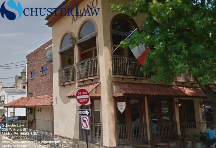 Italian Restaurants Near Personal Injury Attorney In Media, Pennsylvania